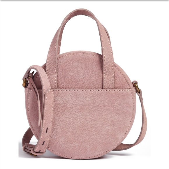 Madewell Handbags - MADEWELL Juno Circle Leather Crossbody NWT